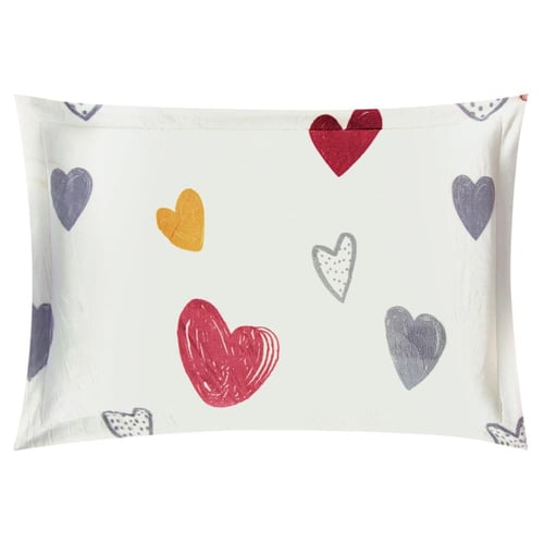 مفرش شتوي مخمل مفرد ونص 4 قطع - تالورا - أبيض - بر...