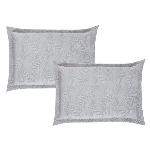 مفرش شتوي مخمل فرو مفرد ونص 4 قطع - موريل - أبيض ع...