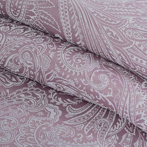 مفرش صيفي فاخر كوين جاكار مطرز 8 قطع – أورليا Aure...