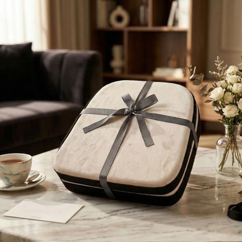 طقم وسائد جلوس قطعتين ميموري فوم