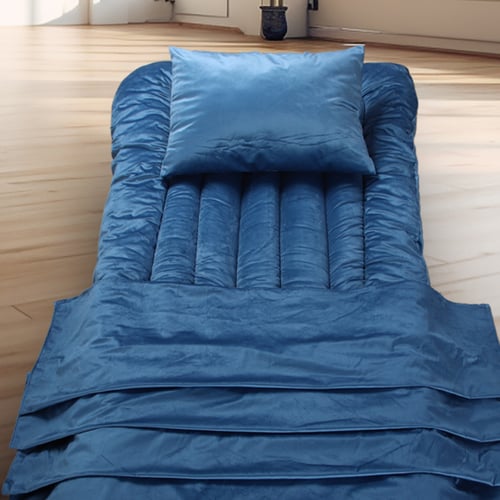 بكج للرحلات والضيوف - 3 قطع - كحلي فاتح