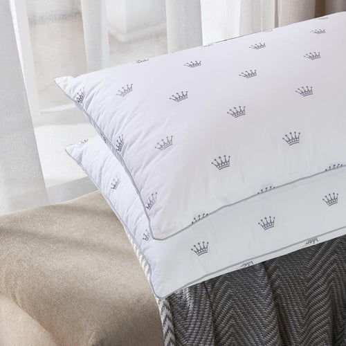 مفرش صيفي مزدوج تنسيل قطن 300 غرزة + مخدة هدية