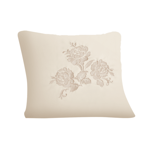 مفرش صيفي مزدوج جاكار 7 قطع مزين بالدانتيل - بيري...