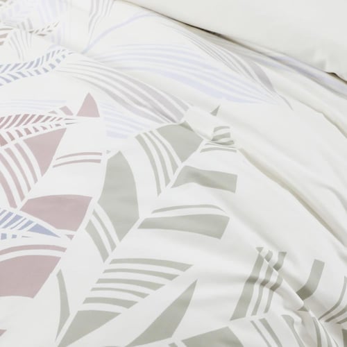 مفرش صيفي مفرد ونص 8 قطع - مارجو -سكري غامق