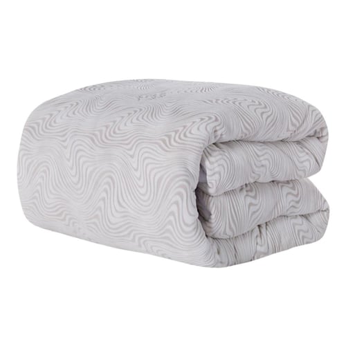 مفرش شتوي مخمل فرو مقاس كوين 6 قطع - فيرون - كريمي...