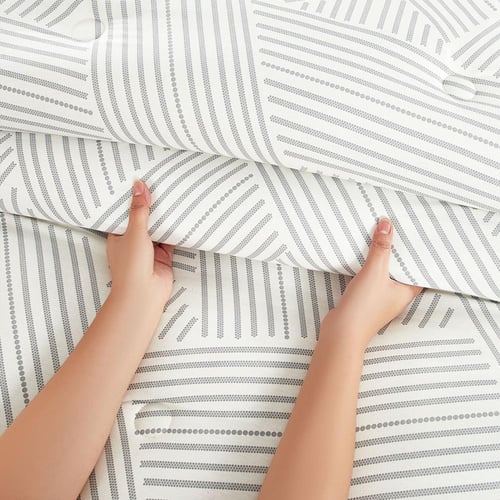 مفرش قطن صيفي مفرد ونص 4 قطع - فاليريا - سكري - بي...