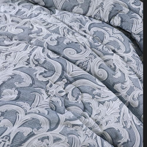 مفرش قطن عالي النعومة مزدوج 300 غرزه 8 قطع - ايليو...