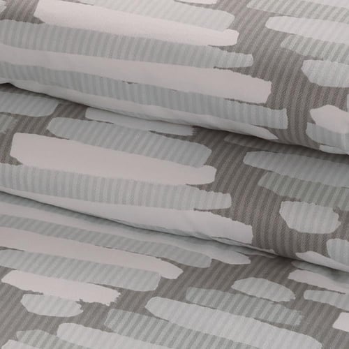 مفرش صيفي مفرد ونص 4 قطع - ليتون -رصاصي - اخضر فات...