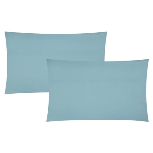 مفرش صيفي مزدوج 7 قطع - كلاودي - أبيض - أخضر