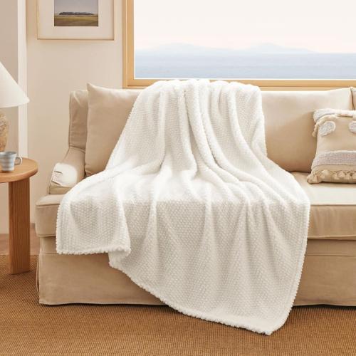 بطانية مخمل محفور لافيتا 200 × 230 - سكري