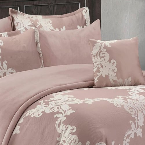 مفرش شتوي مناسب لمقاس كوين ومفرد ونص جاكار فرو 5 ق...