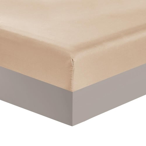 مفرش صيفي مفرد ونص 4 قطع - غاردينا -رصاصي - بيج