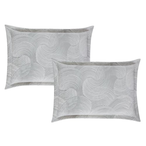 مفرش شتوي مزدوج مخمل فرو 6 قطع - اورنيلا - رصاصي -...