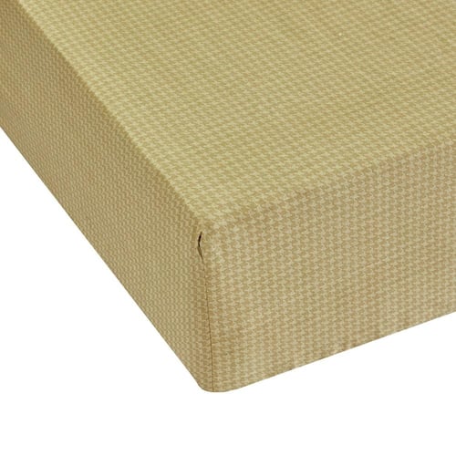 مفرش قطن صيفي مزدوج 6 قطع - نوفيلا -ابيض - اخضر غا...