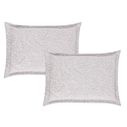 مفرش شتوي مزدوج مخمل فرو 6 قطع - اورنيلا - أبيض -...