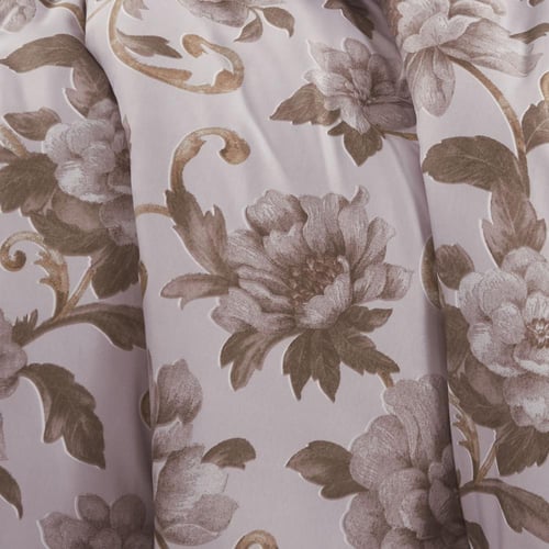 مفرش صيفي مفرد ونص 4 قطع - تيانا - رصاصي فاتح - كر...