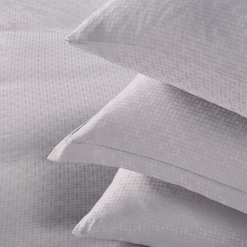 مفرش فندقي فاخر مزدوج ناعم 11 قطعة – سولين Soline-...