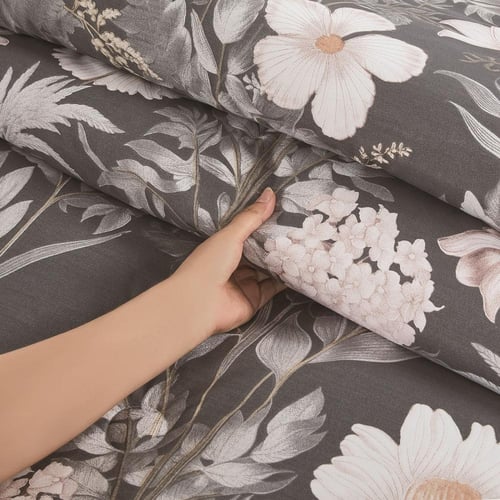 طقم بيت لحاف بدون حشوة مفرد ونص 4 قطع - ارولينا -...