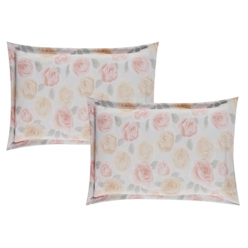 مفرش شتوي مخمل مفرد ونص 4 قطع - تالورا - رصاصي - ب...