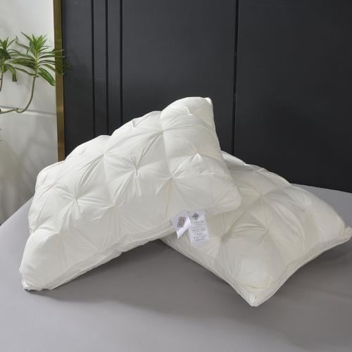 مخدة كاليرا الفندقية لون سكري