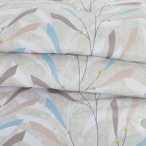 مفرش صيفي مزدوج وجهين ٧ قطع - اوركا -بيج فاتح