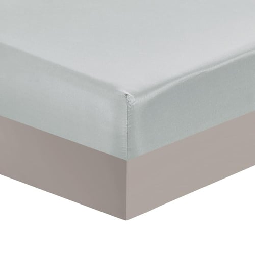 مفرش صيفي مزدوج 7 قطع - كلاودي - أبيض - رمادي