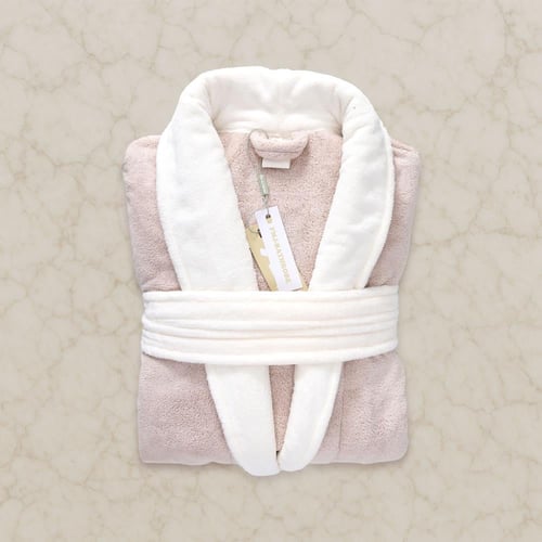 روب استحمام مودرن-بيج فاتح