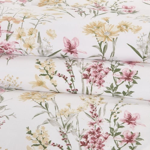 طقم بيت لحاف بدون حشوة مقاس كوين 6 قطع - نيرالين -...