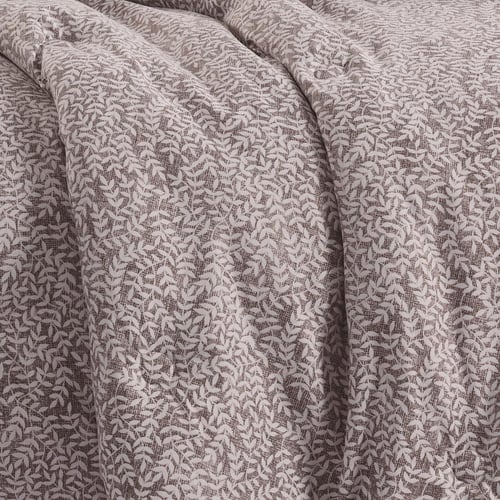 مفرش صيفي مفرد ونص 4 قطع - ليتون -رصاصي - بيج غامق