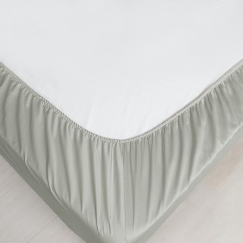 طقم شرشف قطن 300غرزة صيفي مزدوج ٣ قطع - فيرينا - ر...