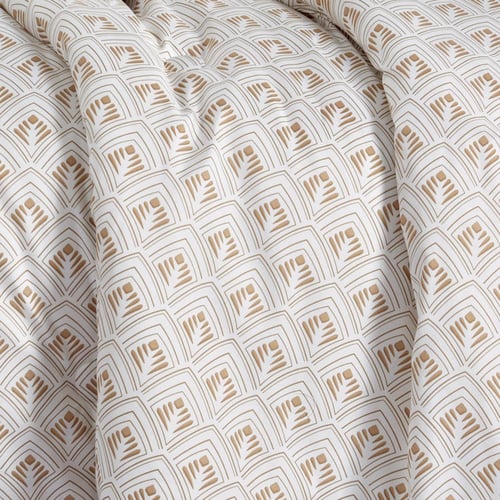 مفرش صيفي مزدوج وجهين 7 قطع - ماريتا - سكري-بيج