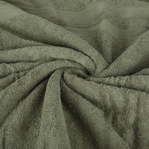 منشفة قطن - نيروفا - مقاس كبير - 100*180 - اخضر