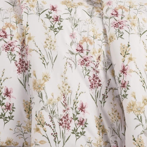 طقم بيت لحاف بدون حشوة مزدوج 6 قطع - امالينا -كريم...