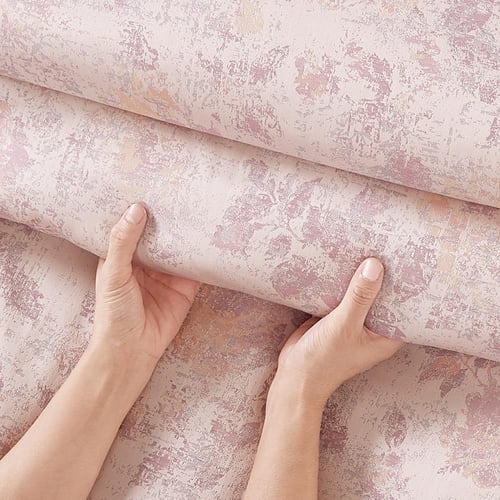 مفرش صيفي مزدوج تنسيل قطن 300 غرزة + مخدة هدية