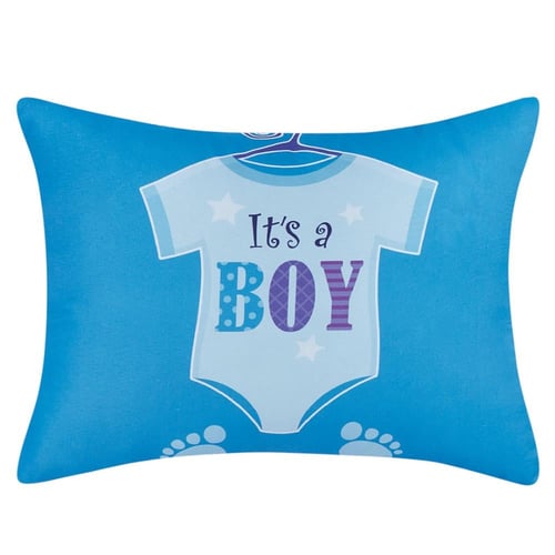 مفرش موآليد بحواجز 5 قطع - لارك - أزرق