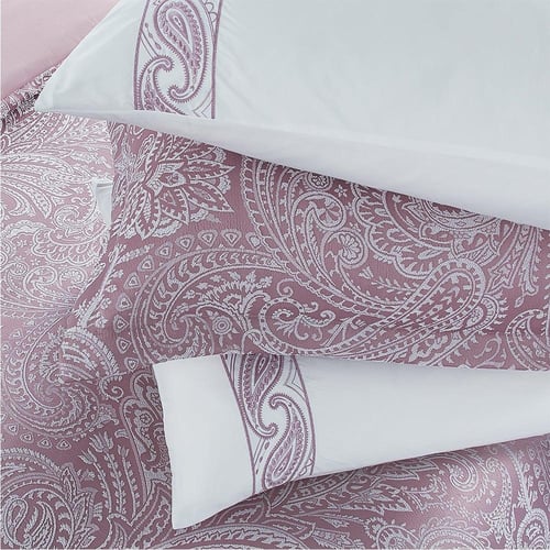 مفرش صيفي فاخر كوين جاكار مطرز 8 قطع – أورليا Aure...