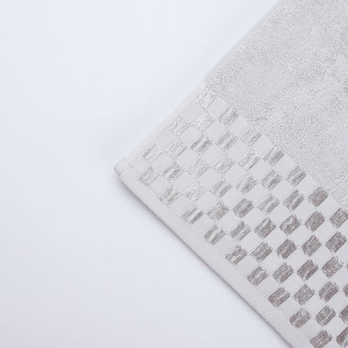 منشفة قطن ميرا مقاس 150x90 -رصاصي