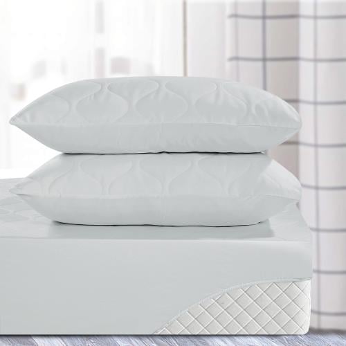 طقم شرشف صيفي مزدوج مبطن بحشوة خفيفة٣ قطع - ماريزا...