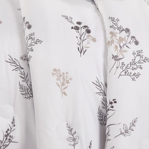 طقم بيت لحاف بدون حشوة مقاس كوين 6 قطع - نيرالين -...