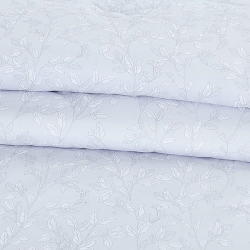 مفرش صيفي مفرد ونص وجهين 4 قطع - سيلون - رصاصي - ر...