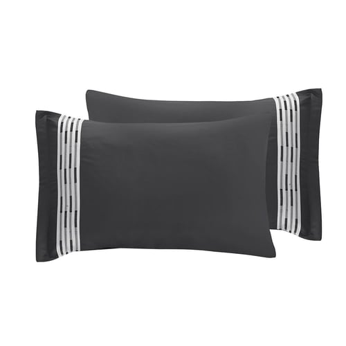 مفرش صيفي مناسب لمقاس كوين ومفرد ونص مطرز بنظام فن...