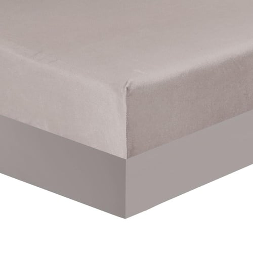 مفرش شتوي مزدوج مخمل فرو 6 قطع - اورنيلا - بيج غام...