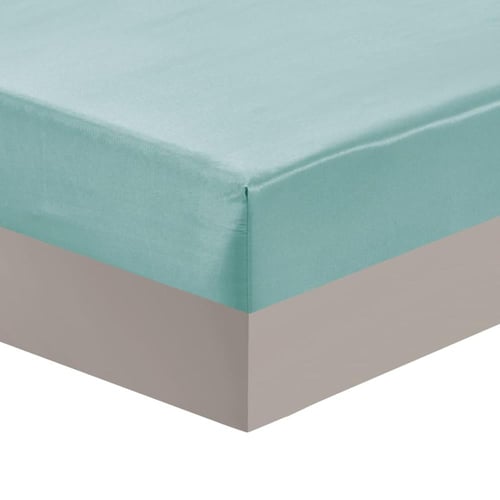 مفرش صيفي مزدوج 7 قطع - كلاودي - أبيض - أخضر