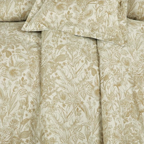 مفرش قطن صيفي مزدوج 8 قطع - افاليون - اخضر