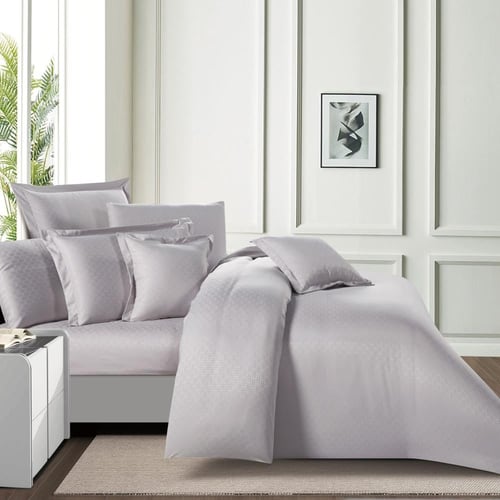 مفرش فندقي فاخر مزدوج ناعم 11 قطعة – سولين Soline-...