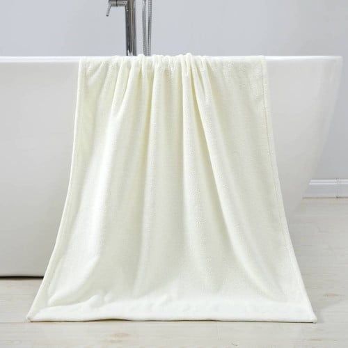 منشفة كورال فليس - إشيل - مقاس وسط - 70x140 - سكري