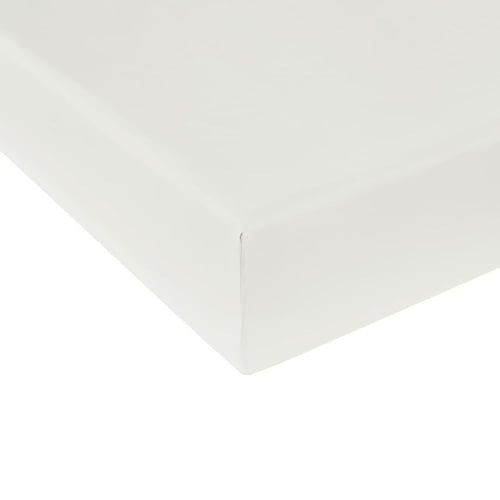 مفرش صيفي مزدوج جاكار 7 قطع - مارينثا -كريمي