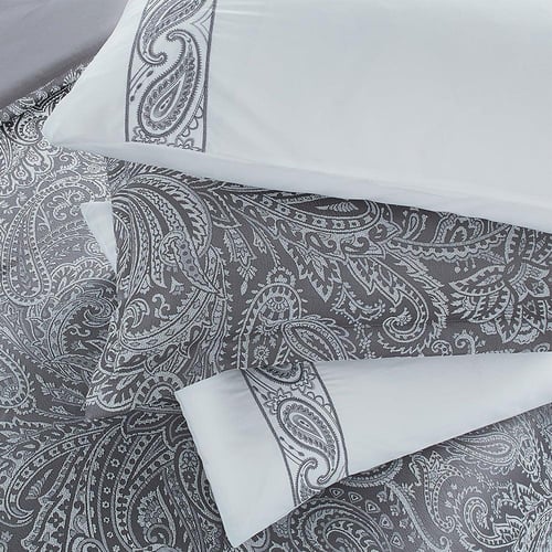 مفرش صيفي فاخر مفرد ونص جاكار مطرز 6 قطع – أمارثا...