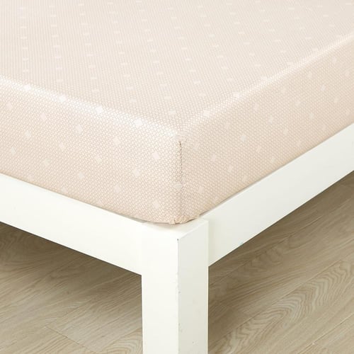 مفرش صيفي مزدوج 6 قطع - ايفانو - بيج فاتح - بيج غا...