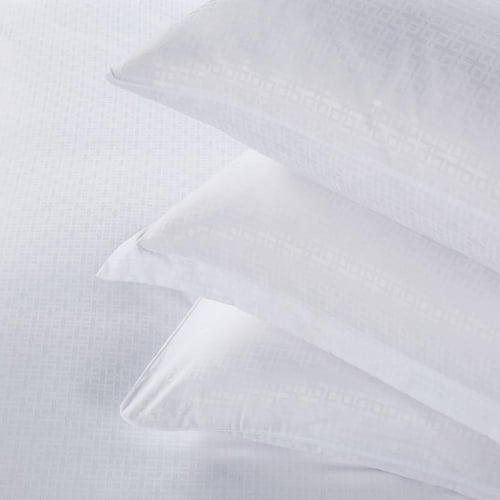 مفرش فندقي فاخر مزدوج ناعم 11 قطعة – سولين Soline-...